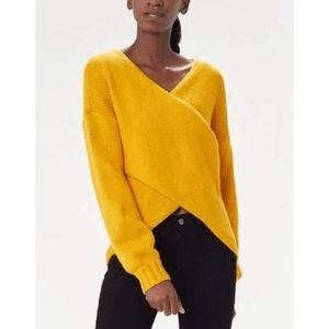 Lole Mango Yellow Luna V Neck‎ Sweater